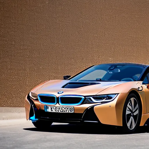 Image similar to bmw i 8 as toy