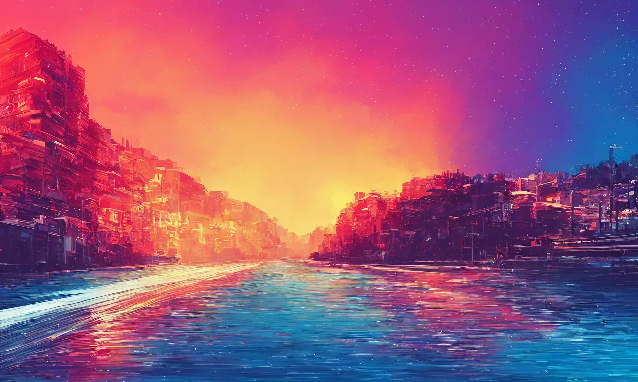 Image similar to alena aenami artworks in 4 k