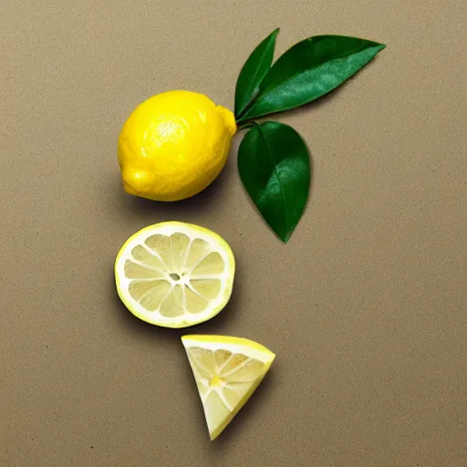 Image similar to A lemon is made of topax.