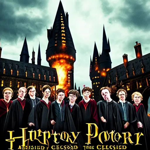 Image similar to Harry Potter and the Cursed Child movie poster