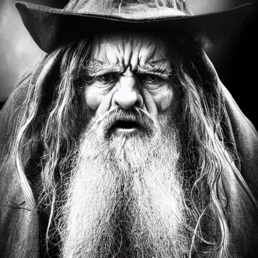 Image similar to angry wizard, stock photo, high detail