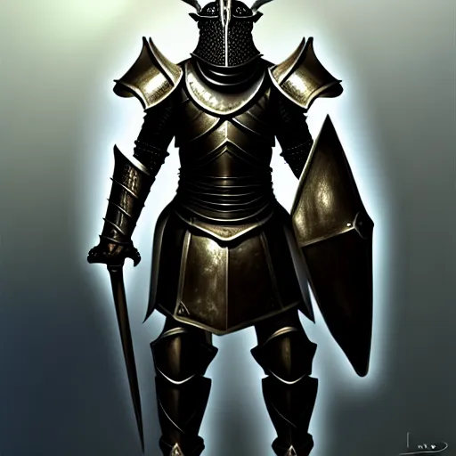 Prompt: a portrait of the full body of a knight dragonborn, digital art, fantasy art, matte painting, 4 k, ultra detailed