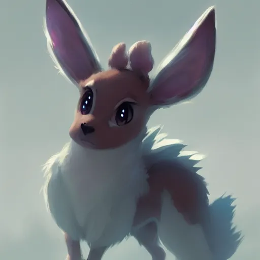 ArtStation - Shiny Eevee