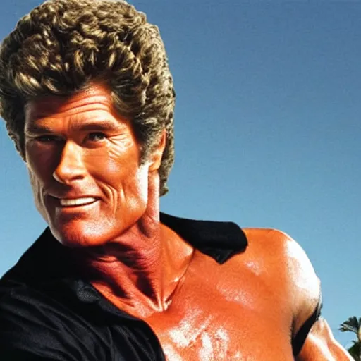 Prompt: dont hustle the hoff