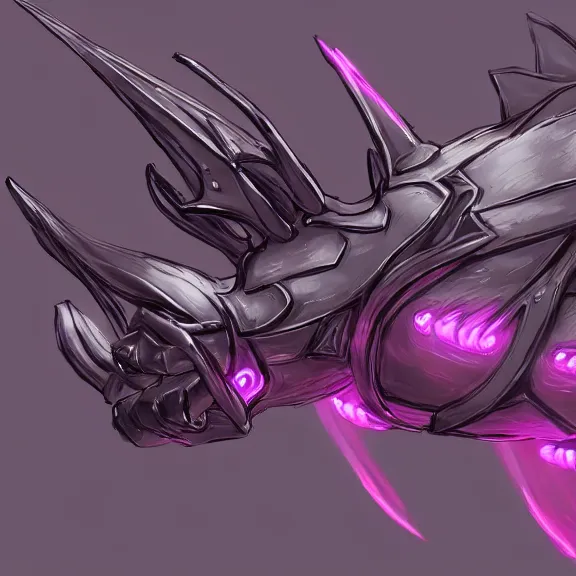 Image similar to very close up foot pov shot, hyperdetailed elegant beautiful stunning anthropomorphic mecha female dragon, laying elegantly, showing detailed elegant dragon paws to camera, sharp claws close up, soft pads, sharp silver armor, fuchsia skin, anthro dragon art, warframe destiny fanart, furry paws furry, furaffinity, deviantart, octane, ekasportal