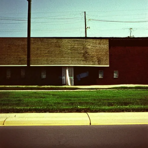 Prompt: artwork by William Eggleston