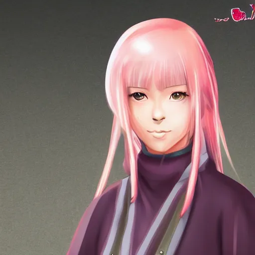 Prompt: Haruno Sakura by TUREwindwalker, YiQiang and ShuraKRGT, deviantart, gumroad, patreon, high quality, digital drawing