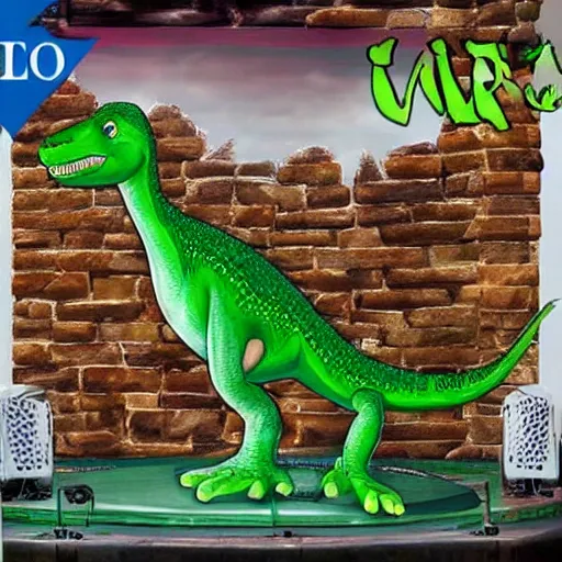 Image similar to 🦖
