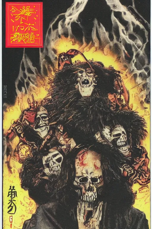 Image similar to faces of death omnibus japanese vhs tape cover art