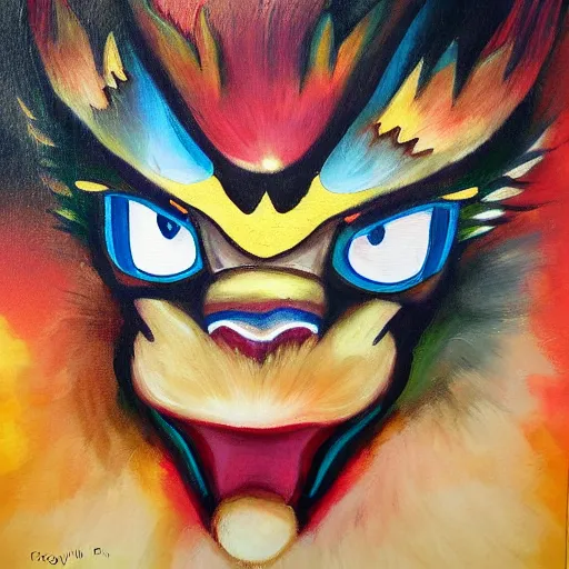 Prompt: a painting by Entei Ryu