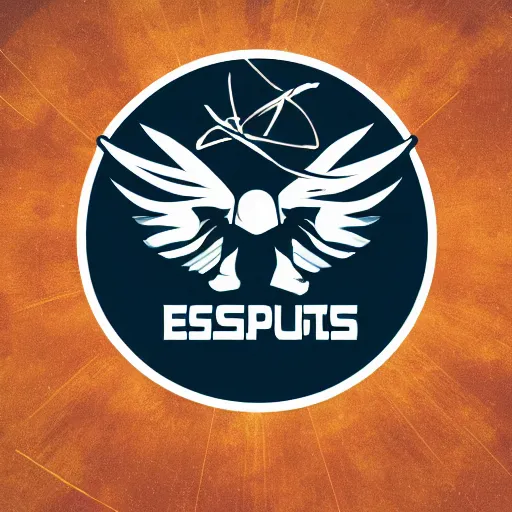 Image similar to Esports angel logo