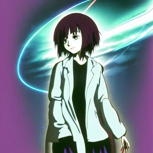 Image similar to serial experiments lain