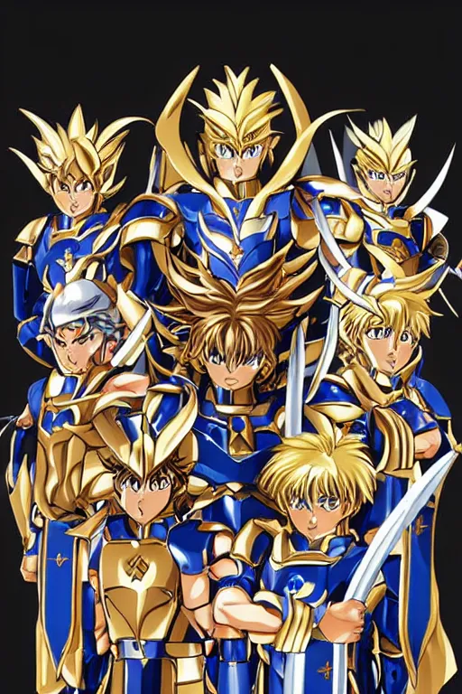 List of Saint Seiya Omega characters - Wikipedia