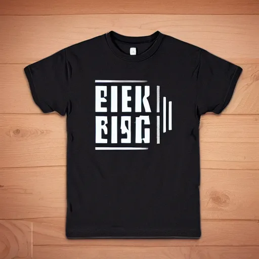 Prompt: t - shirt mockup writen desobedeca on it