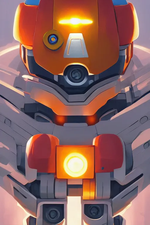 Image similar to metabots medabots medarotto medarot robot minimalist comics helmet mask neon cybereye, behance hd by jesper ejsing, by rhads, makoto shinkai and lois van baarle, ilya kuvshinov, rossdraws global illumination ray tracing hdr radiating a glowing aura