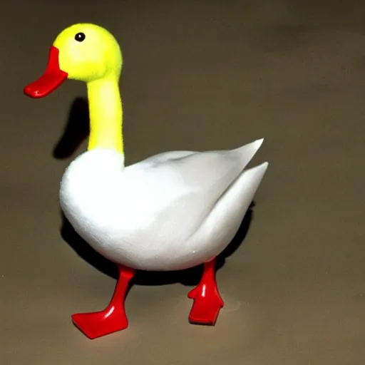 Prompt: bodybuilder duck