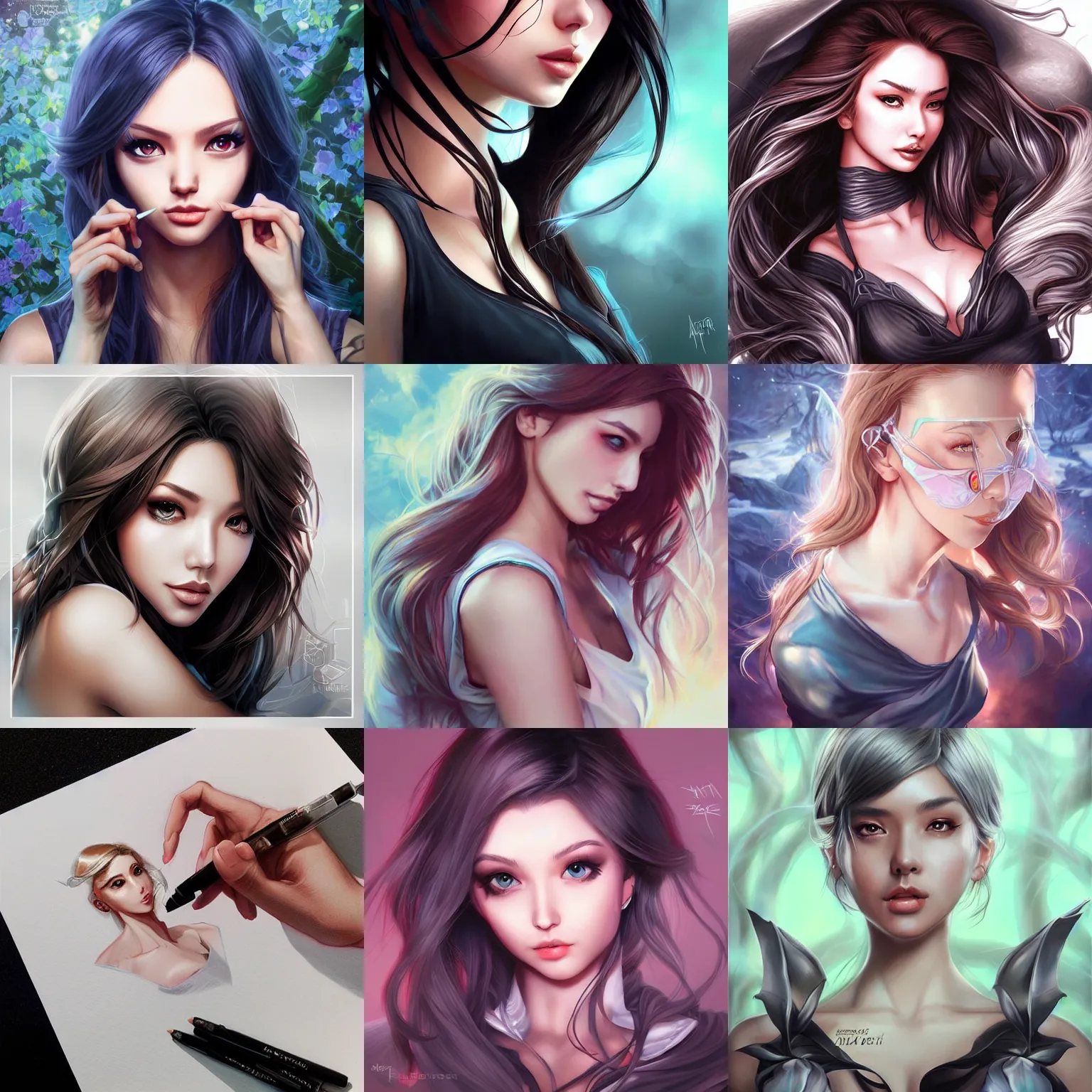 Prompt: artwork by artgerm