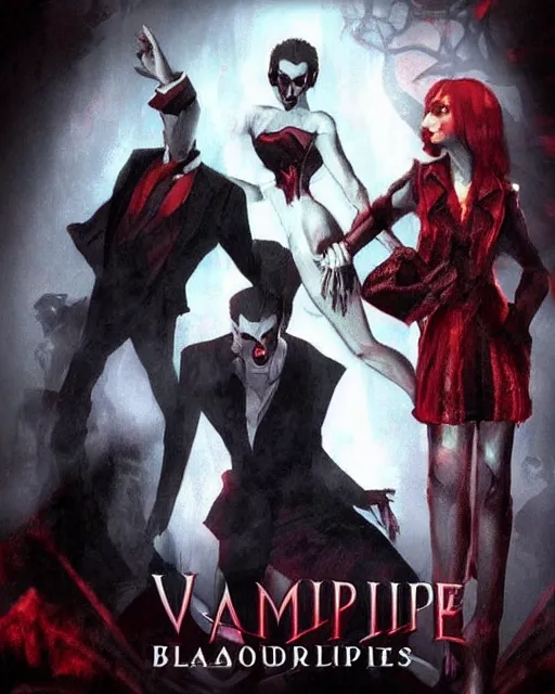 Vampire The Masquerade Redemption - Fan Art by corvoattano92 on