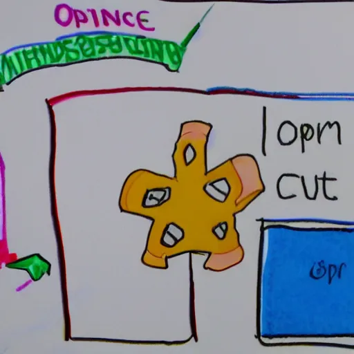 Image similar to this is open source, drawn by a 5 year old