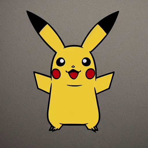 Image similar to photo of a pikachu with the face of emma watson