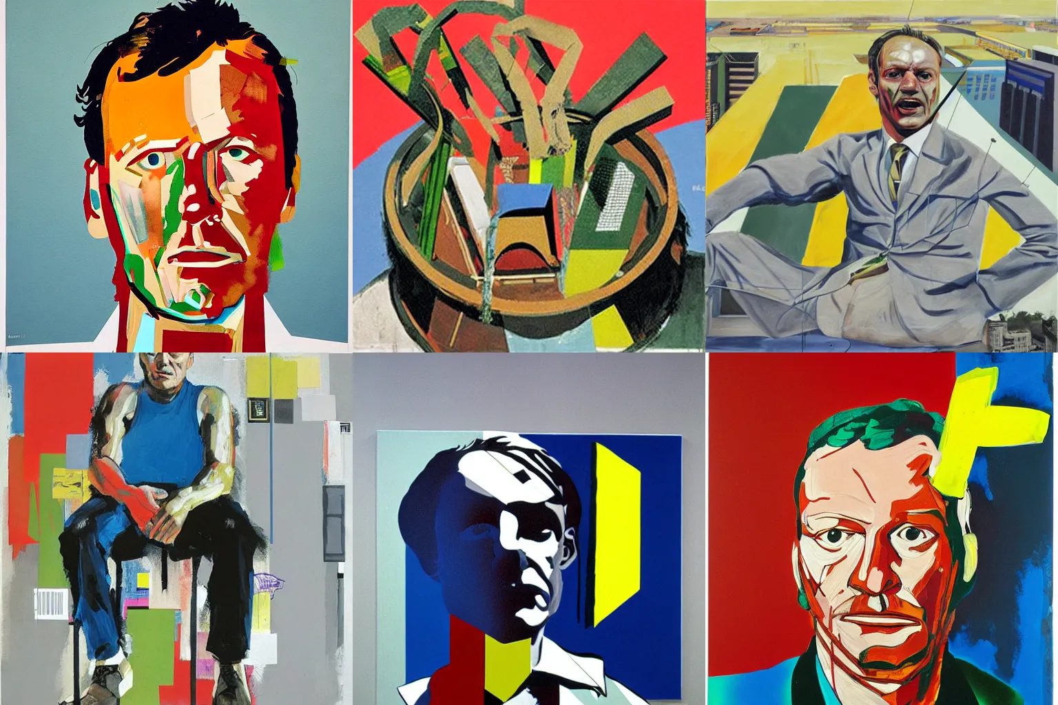 Prompt: artwork by Martin Kippenberger,