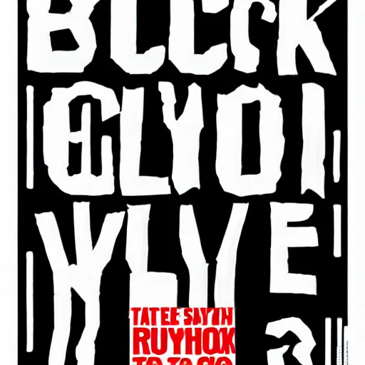 Image similar to black on white graphic poster for a techno party in style of david rudnick, eric hu, acid, y 2 k