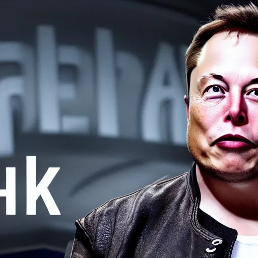 Prompt: elon musk in unreal engine 4 4 k quality super realistic