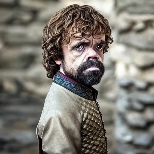 Prompt: tyrion lannister as an adult