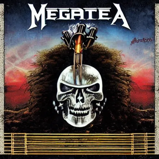 Megadeth - Risk - Encyclopaedia Metallum  Megadeth, Worst album covers,  Bad album