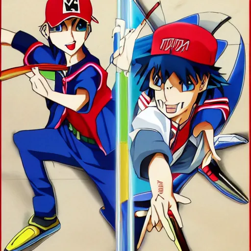 ash ketchum vs yugi moto