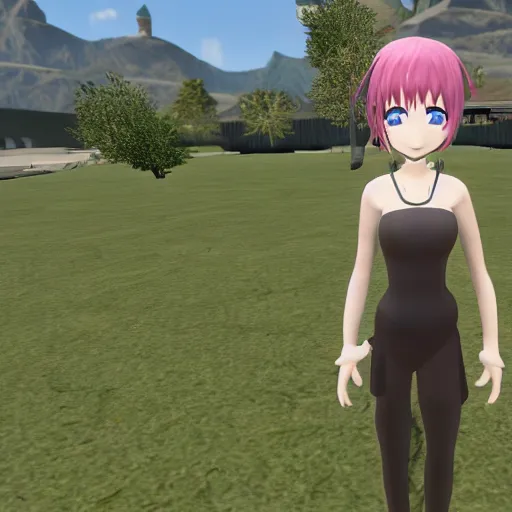 Image similar to vrchat