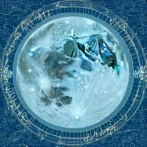 Prompt: full moon in aquarius