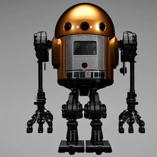 Image similar to high detailed realistic droid's fancy design - blender - unreal engine 5 - 8K with ray tracing