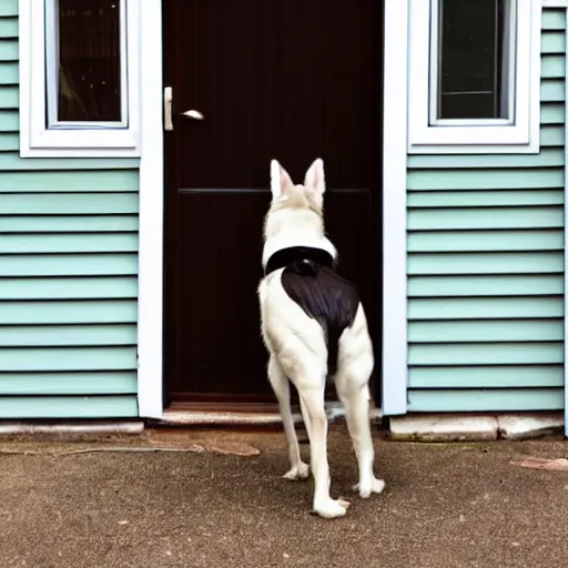 Image similar to doorway sniffer