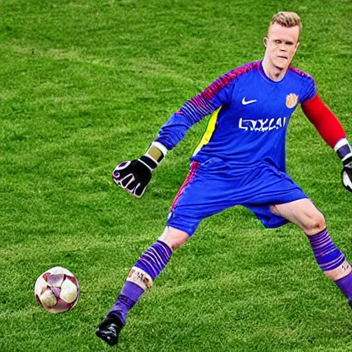 Image similar to Ter Stegen as Osama Bin Laden