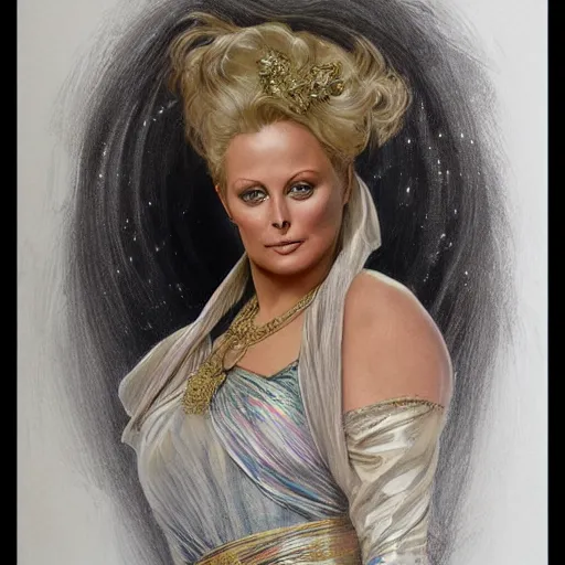 Image similar to amazing lifelike award winning pencil illustration of kim Woodburn trending on art station artgerm Greg rutkowski alphonse mucha cinematic