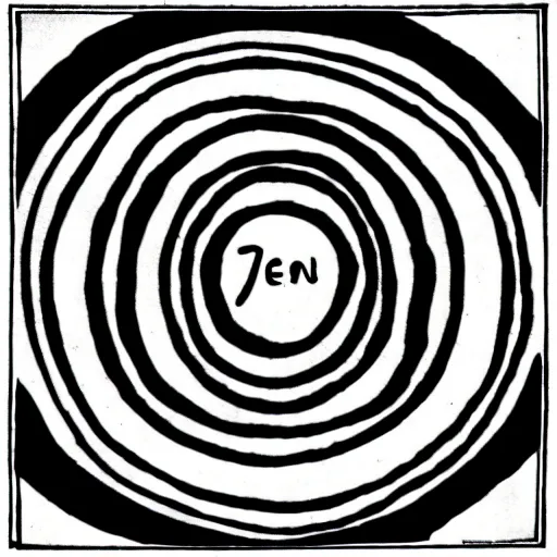 Image similar to zen cairn ink