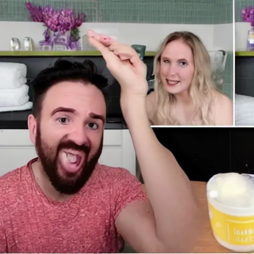 Image similar to youtuber tried baths salts, what happens next is unexpected