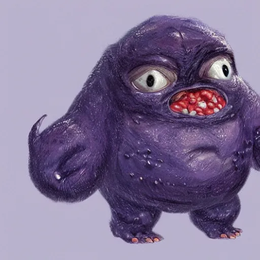 Image similar to chris christie blueberry monster hybrid chimera