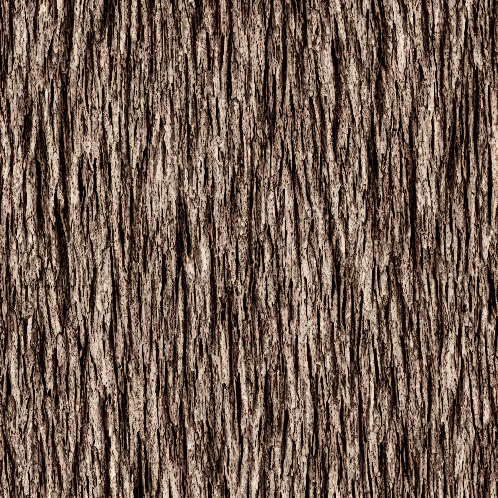 Prompt: tree bark texture