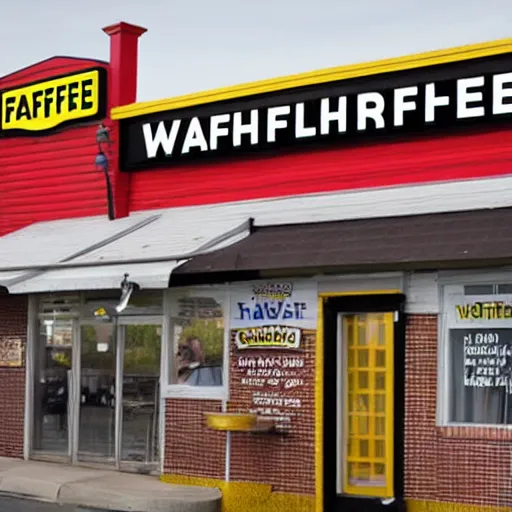 Prompt: wafflehouse