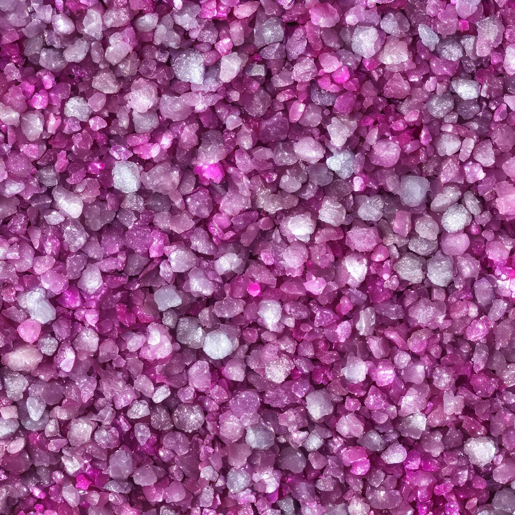 Image similar to pink crystals texture, 4k