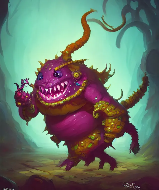 a xanathar dnd creature, adorable and whimsical, | Stable Diffusion ...