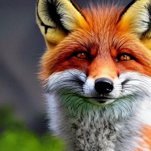 Image similar to fox selfie