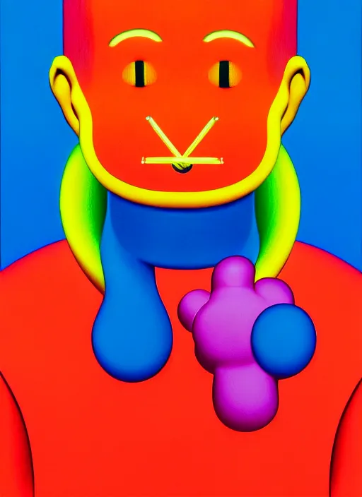 Image similar to jewellery by shusei nagaoka, kaws, david rudnick, airbrush on canvas, pastell colours, cell shaded, 8 k