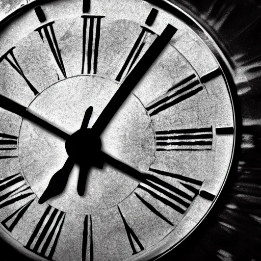 Image similar to clock underwater, award winning black and white photography, high contrast, high definition