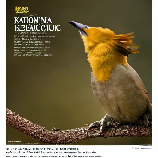 Prompt: national geographic professional photo of kakuna, award winning