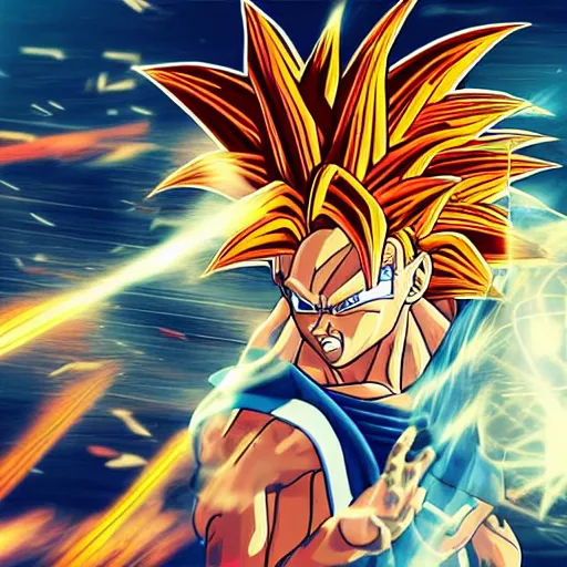 via GIPHY  Anime dragon ball goku, Goku super saiyan blue, Anime dragon  ball super