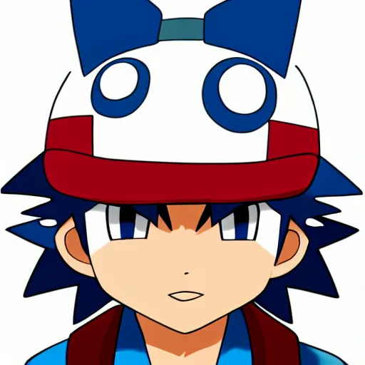 Prompt: ash ketchum