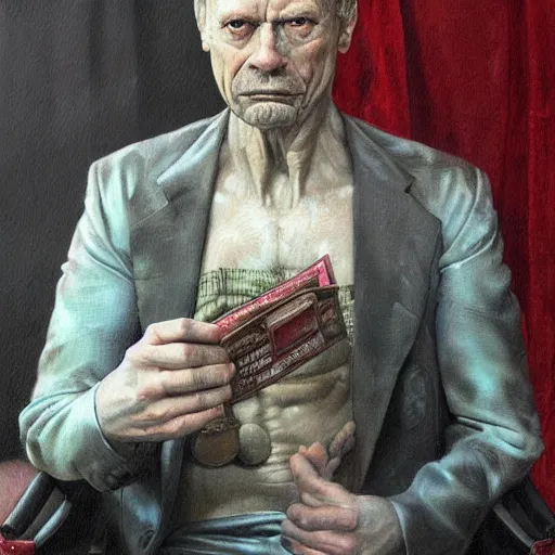 Image similar to portrait of Alvar Bjerkeng van Keppel, very detailed painting by Glenn Fabry, by Joao Ruas